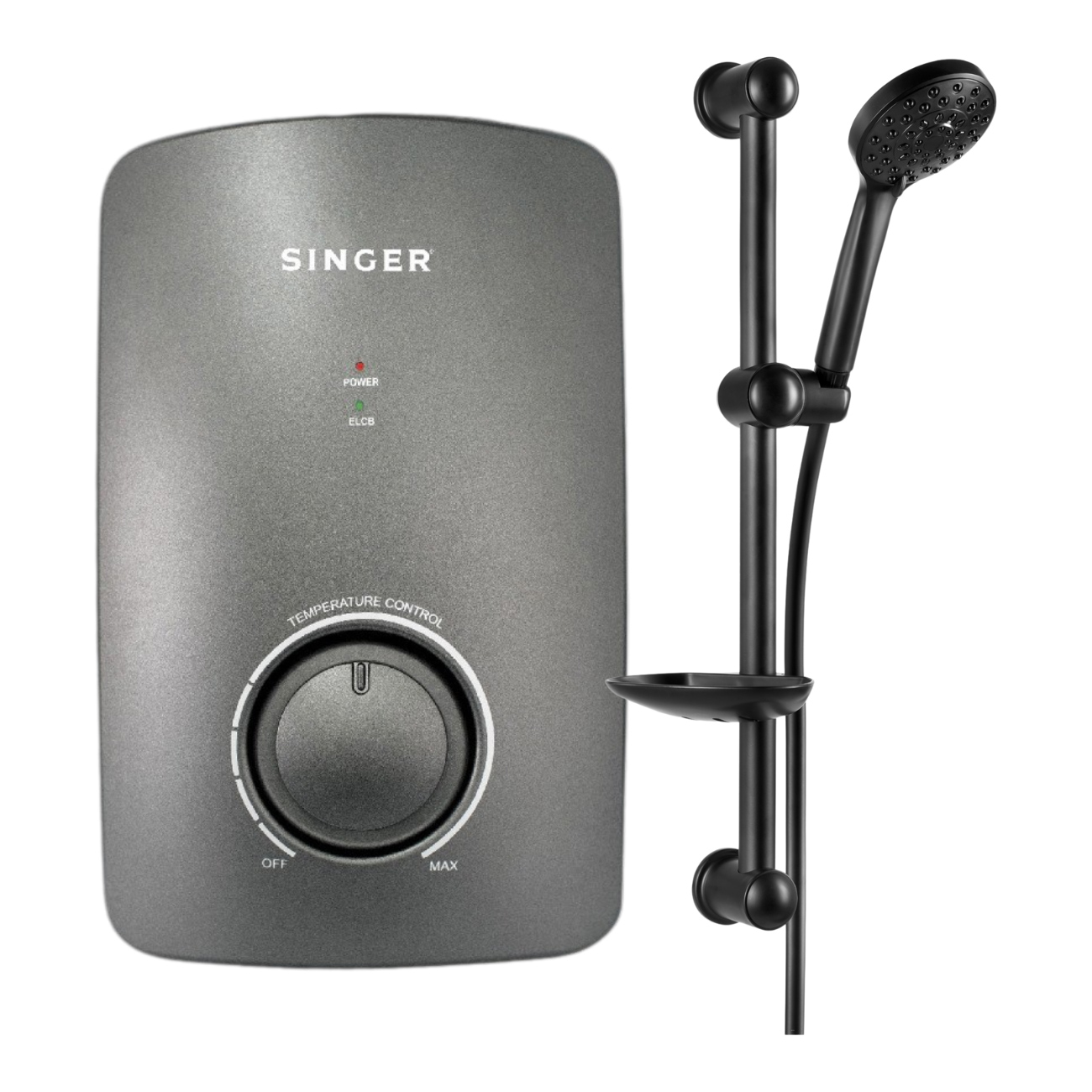 Singer Instant Shower Heater With Pressure Pump 3.5kW - SWH-119EE